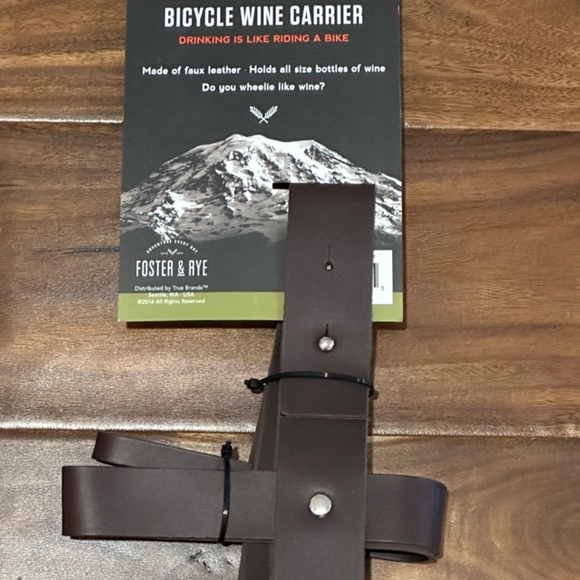 Bicycle / Wine Carrier / Bike / Cycling / Cyclists / Wine holder / Novelty Gifts - Picture 4 of 4